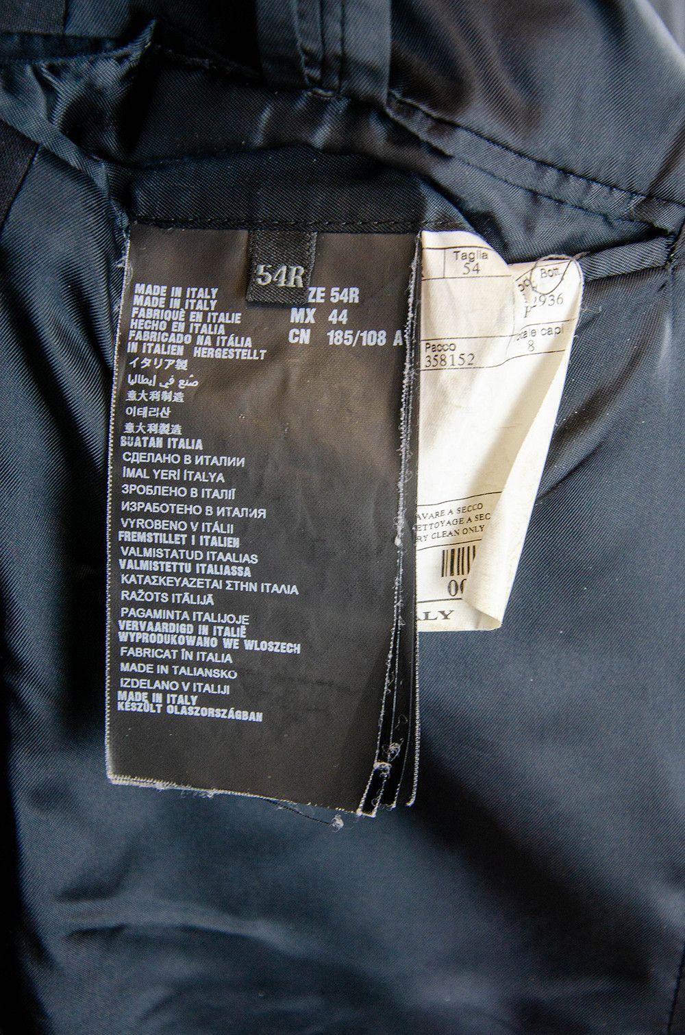 Prada PRADA Wool Blazer Jacket – Size 54R (Made in Italy) Size 44R - 12 Thumbnail