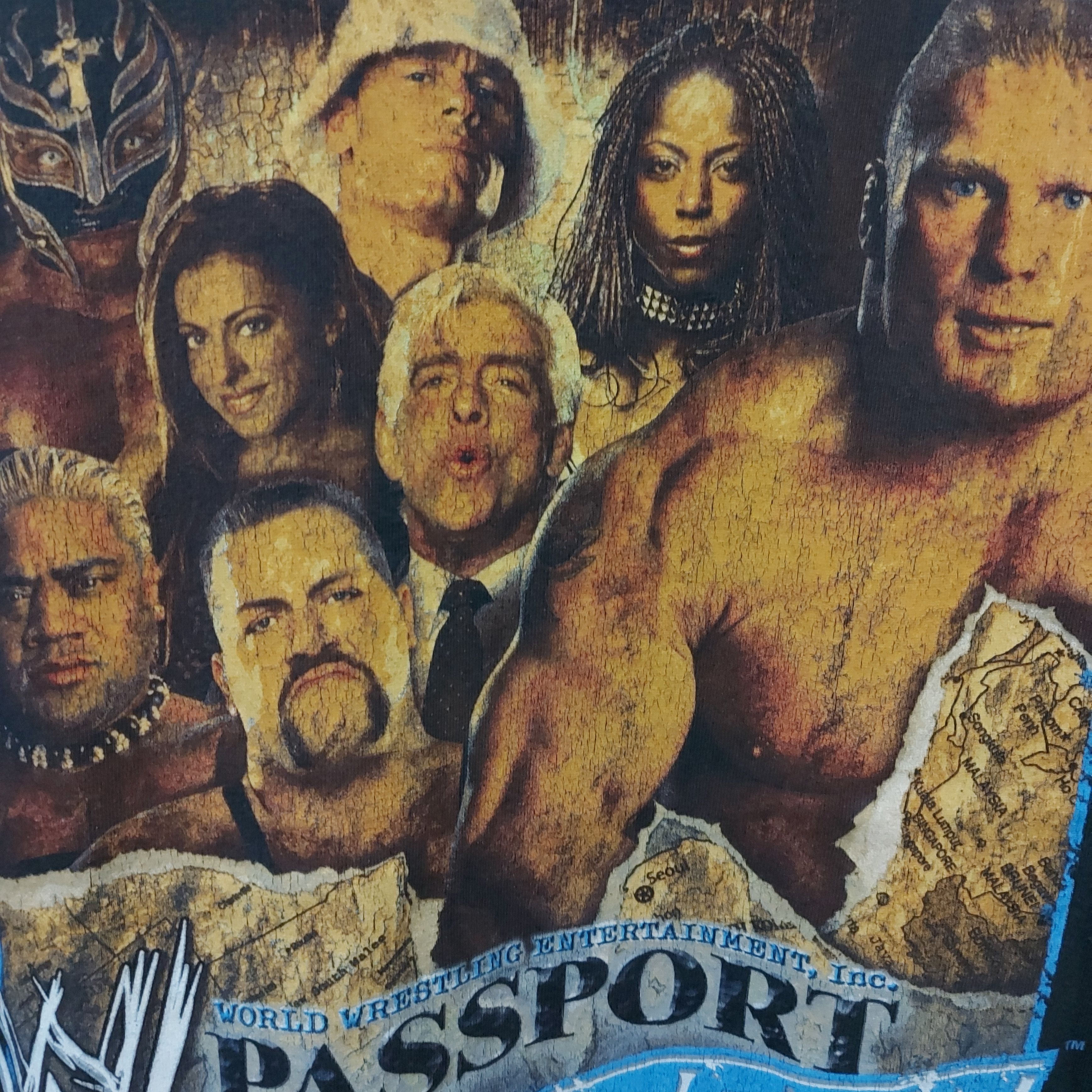 WWE WWE Passport to Smackdown 2003 Size US L / EU 52-54 / 3 - 2 Thumbnail