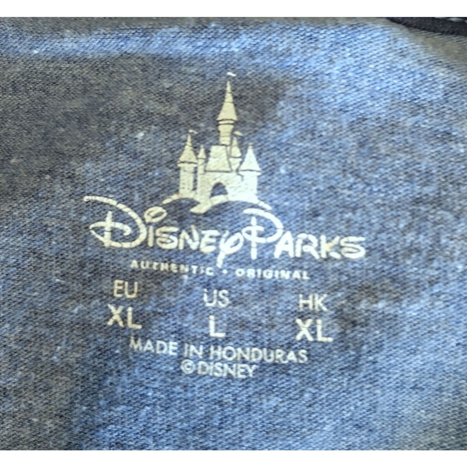 Disney Classic Disney Parks Mickey Mouse Distressed Ringer Size L Size US L / EU 52-54 / 3 - 3 Thumbnail