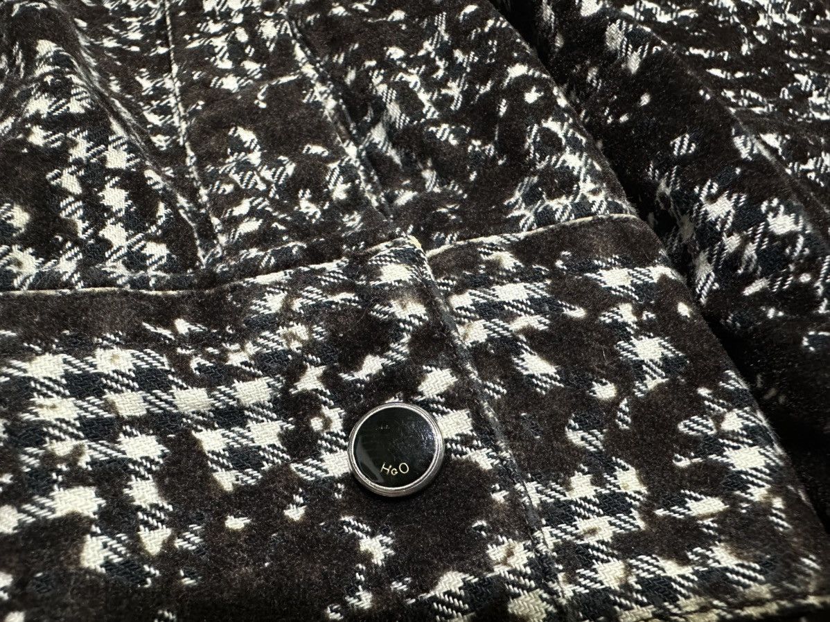 Gaultier Homme Objet 🔥Rare Vintage Gautier Homme Objet Jacket Zip Up Wool Tweed Size US L / EU 52-54 / 3 - 6 Thumbnail