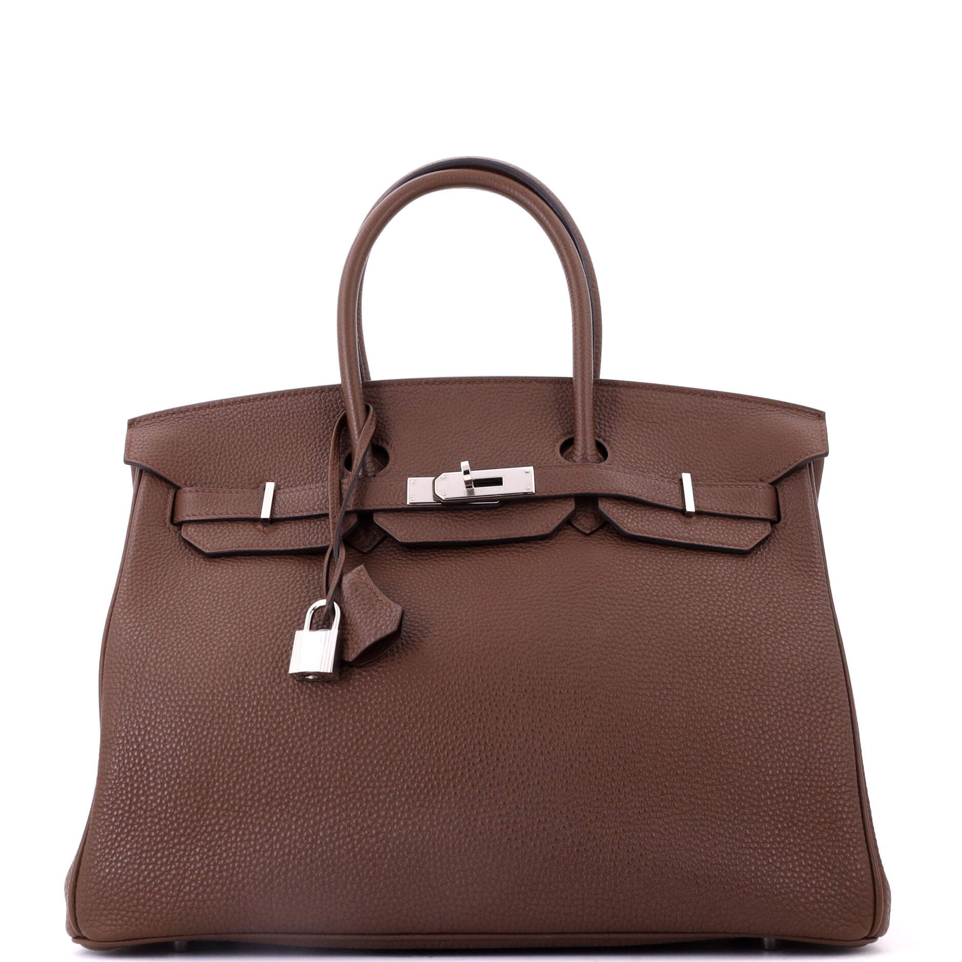 Hermes Birkin Handbag Size ONE SIZE - 1 Thumbnail