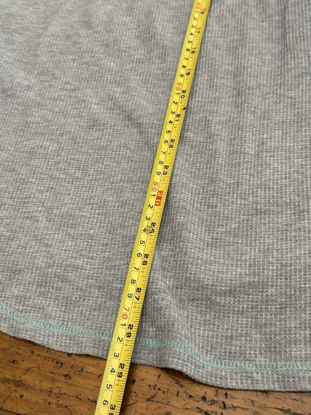 Disney Winnie The Pooh Long Sleeve Thermal Gray 2XL Size XXL / US 16-18 / IT 52-54 - 5 Thumbnail