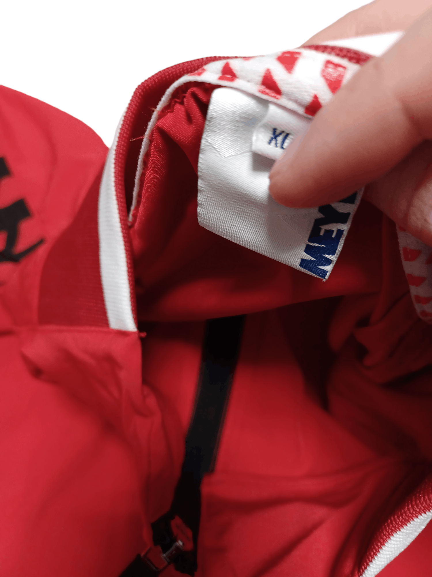 Other FC TWENTE MEYBA NYLON TRACK JACKET LAMPS SOCCER FOOTBALL Size US XL / EU 56 / 4 - 6 Thumbnail