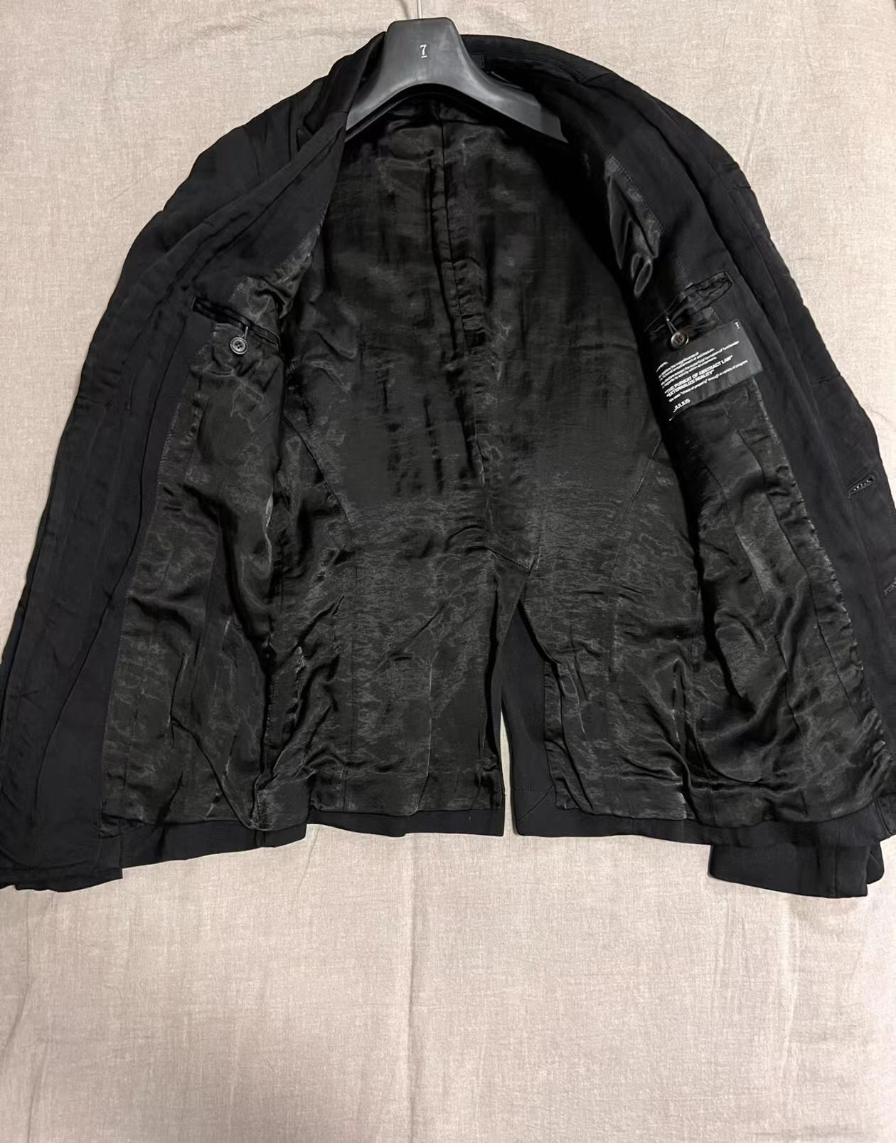 Julius Julius 7 fold suit jacket 2412-Nextarrow Size 38S - 5 Thumbnail