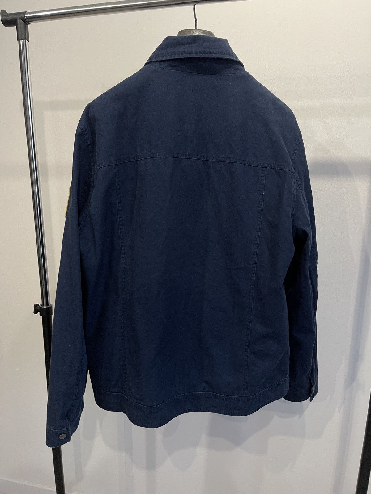 Harley Davidson Harley-Davidson "HDMC" Washed Canvas Casual Jacket XL blue Size US XL / EU 56 / 4 - 3 Thumbnail