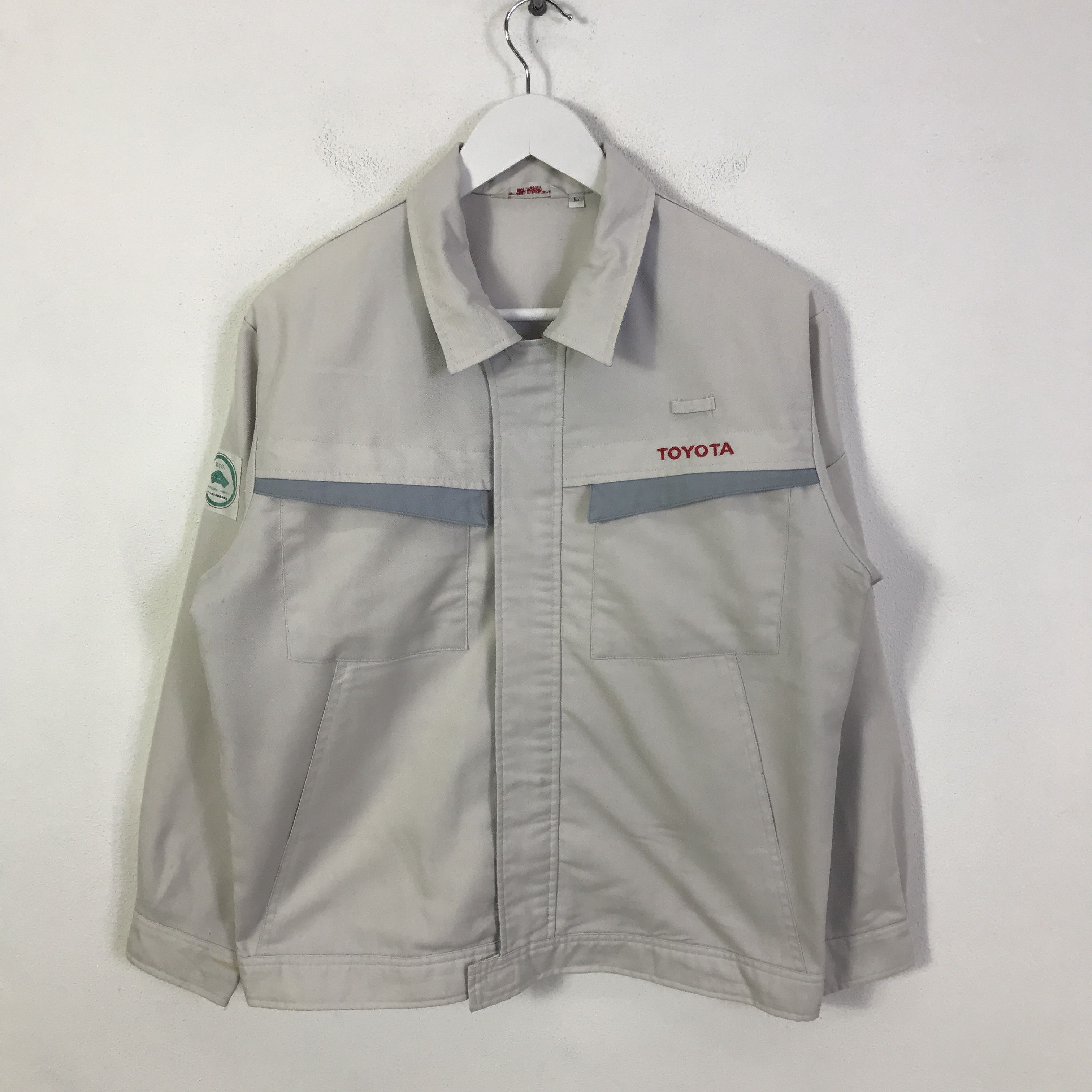 Japanese Brand Og Toyota Racing Uniform jacket K98B12 Size US L / EU 52-54 / 3 - 1 Thumbnail