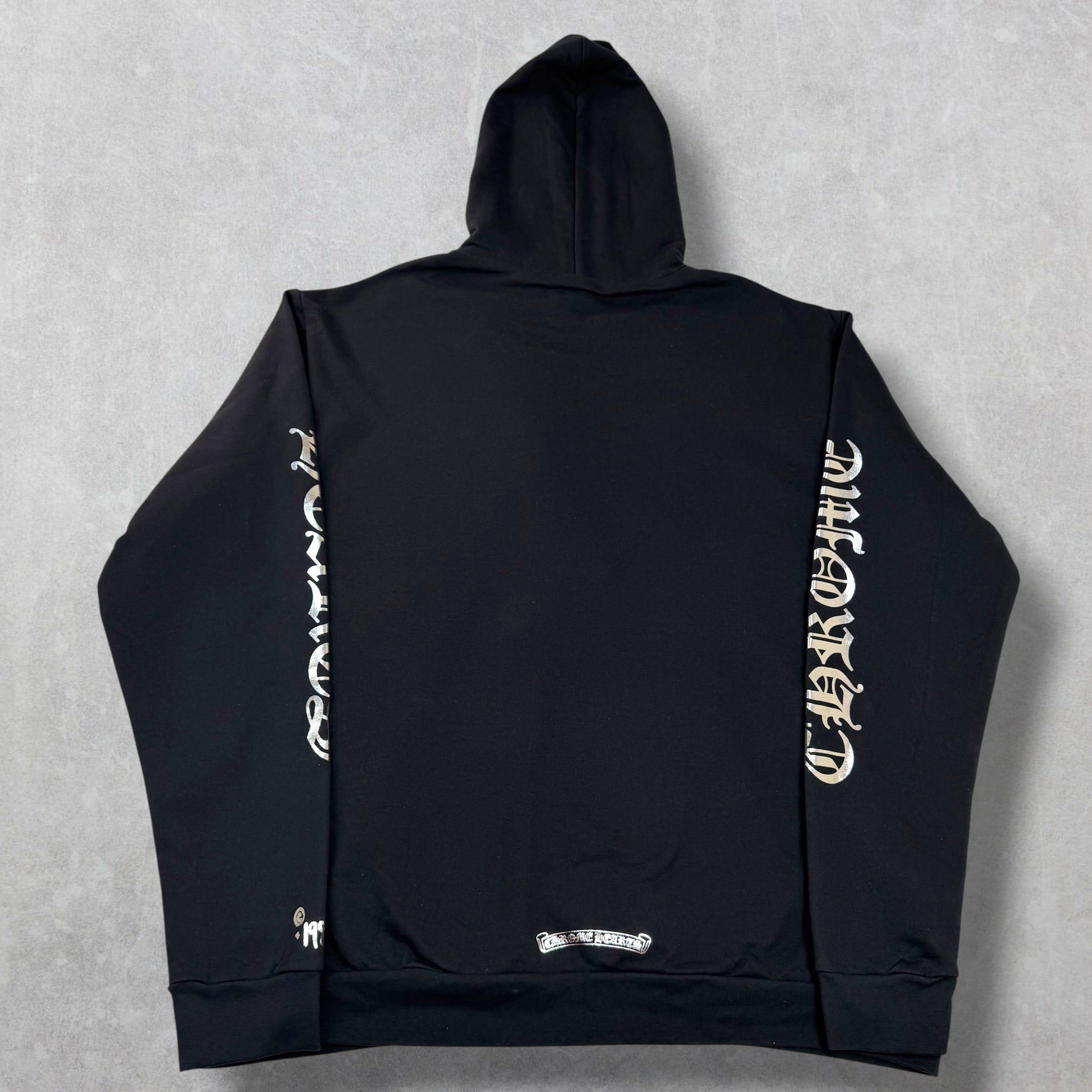 Chrome Hearts Chrome Hearts Silver Foil Hoodie XL Size US XL / EU 56 / 4 - 2 Thumbnail