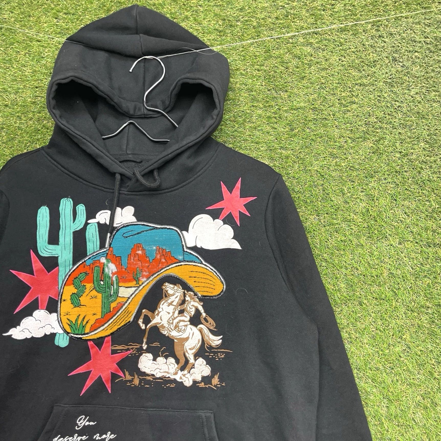 Ed Hardy Ed Hardy Sweatshirt Mens XL Pullover Style First Row Wild & Free y2k Aztec Size US XL / EU 56 / 4 - 2 Thumbnail