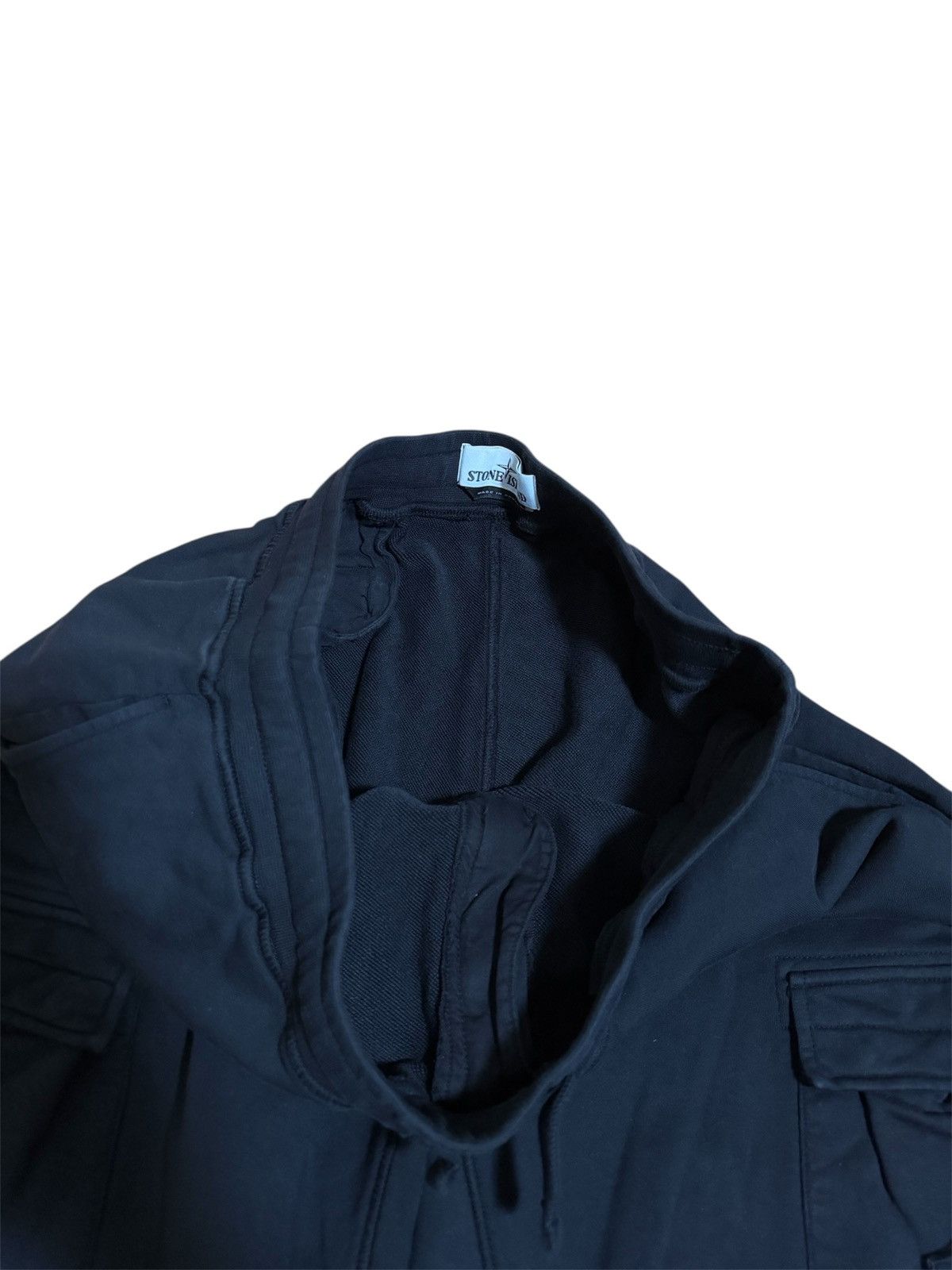 Stone Island 🔥450$ Stone island Jogging Fleece Pocket Cargo Jogger Pants Size US 34 / EU 50 - 6 Thumbnail