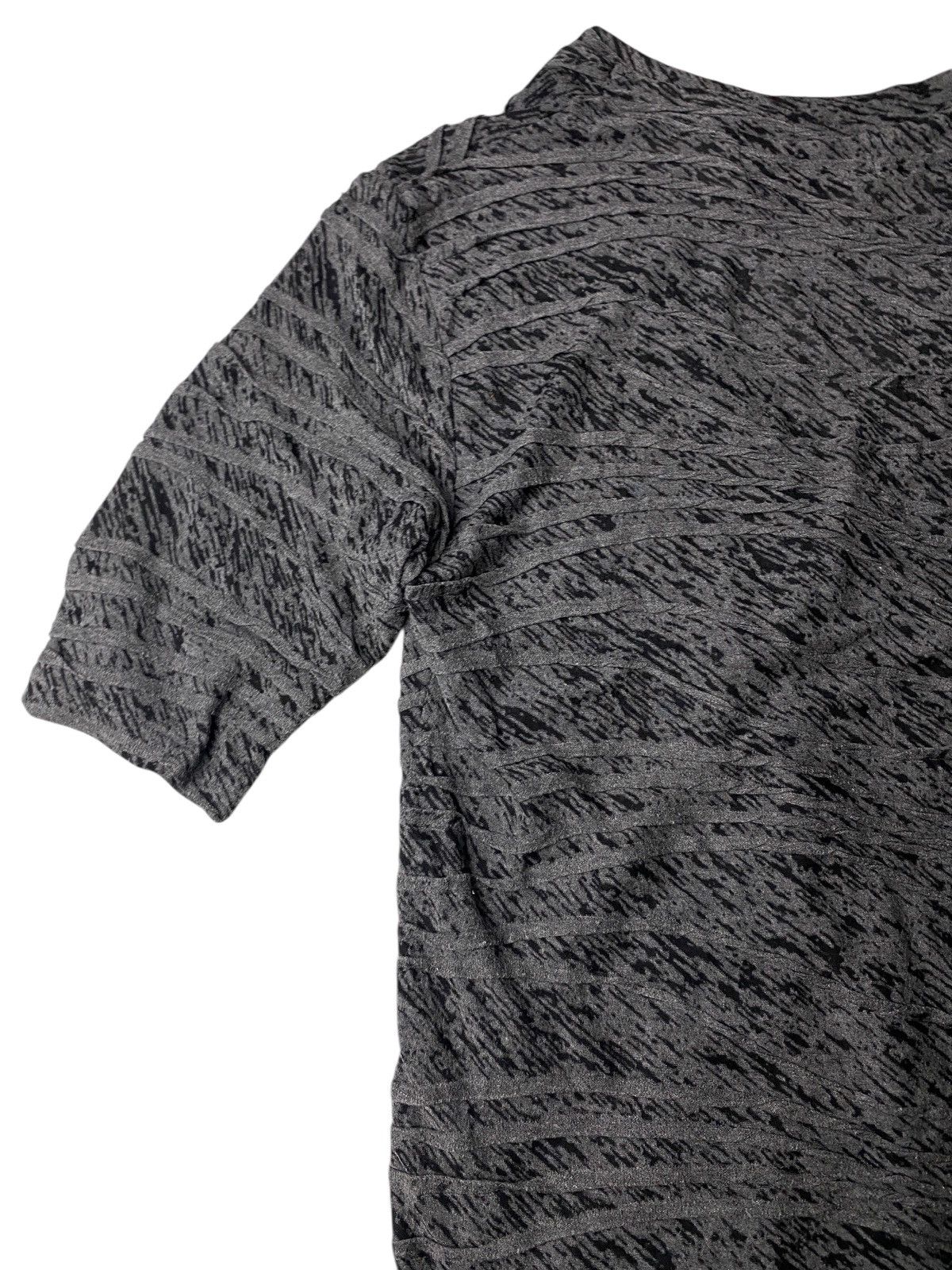 14th Addiction × Japanese Brand × KMRii 2000's Tornado Mart Knit Dystopian Punk Cardigan Size US S / EU 44-46 / 1 - 8 Thumbnail