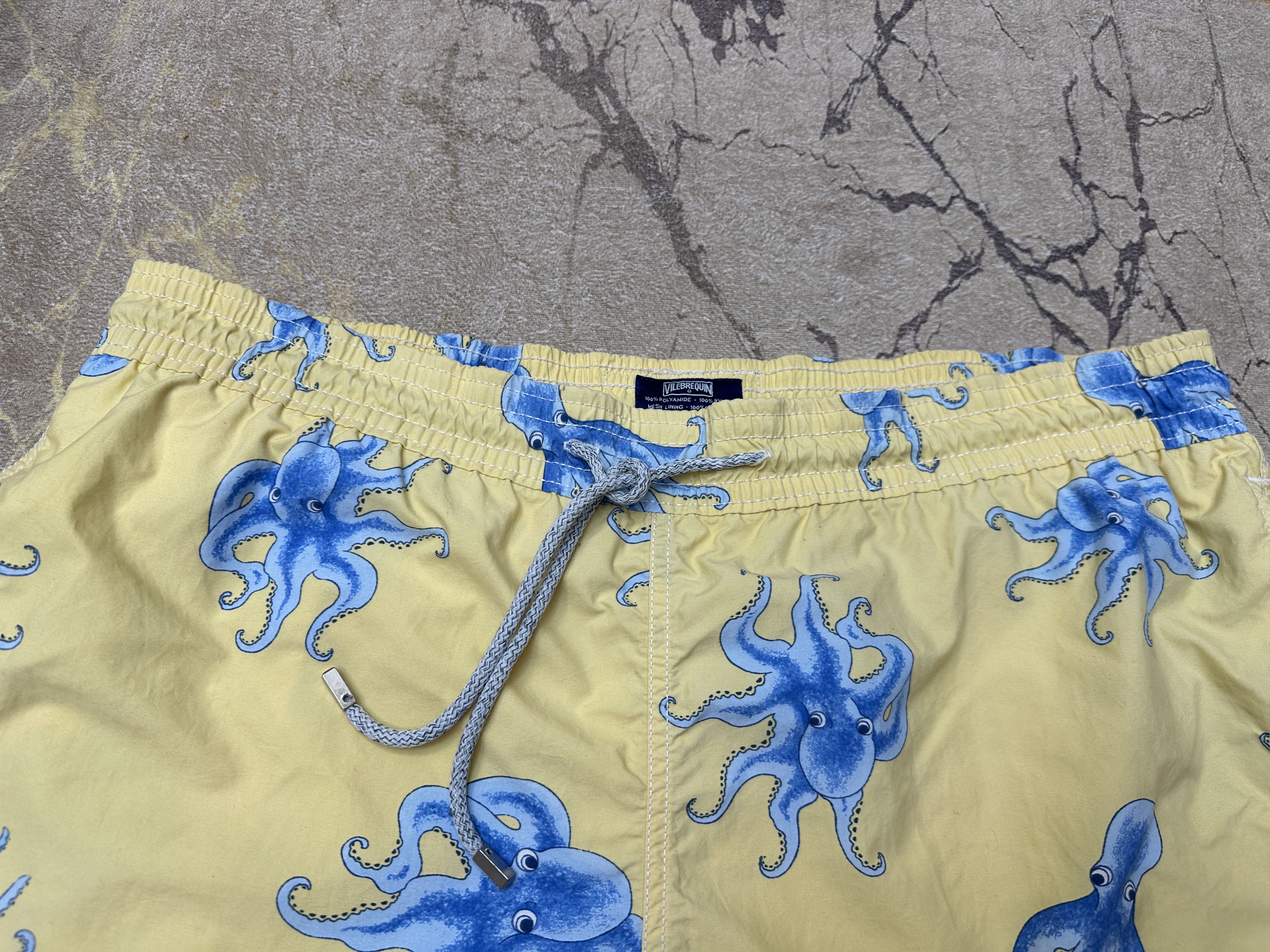 Vilebrequin Vilebrequin Jellyfish Beach Shorts Trunks Size 2XL Bath Suit Size US 42 / EU 58 - 7 Thumbnail