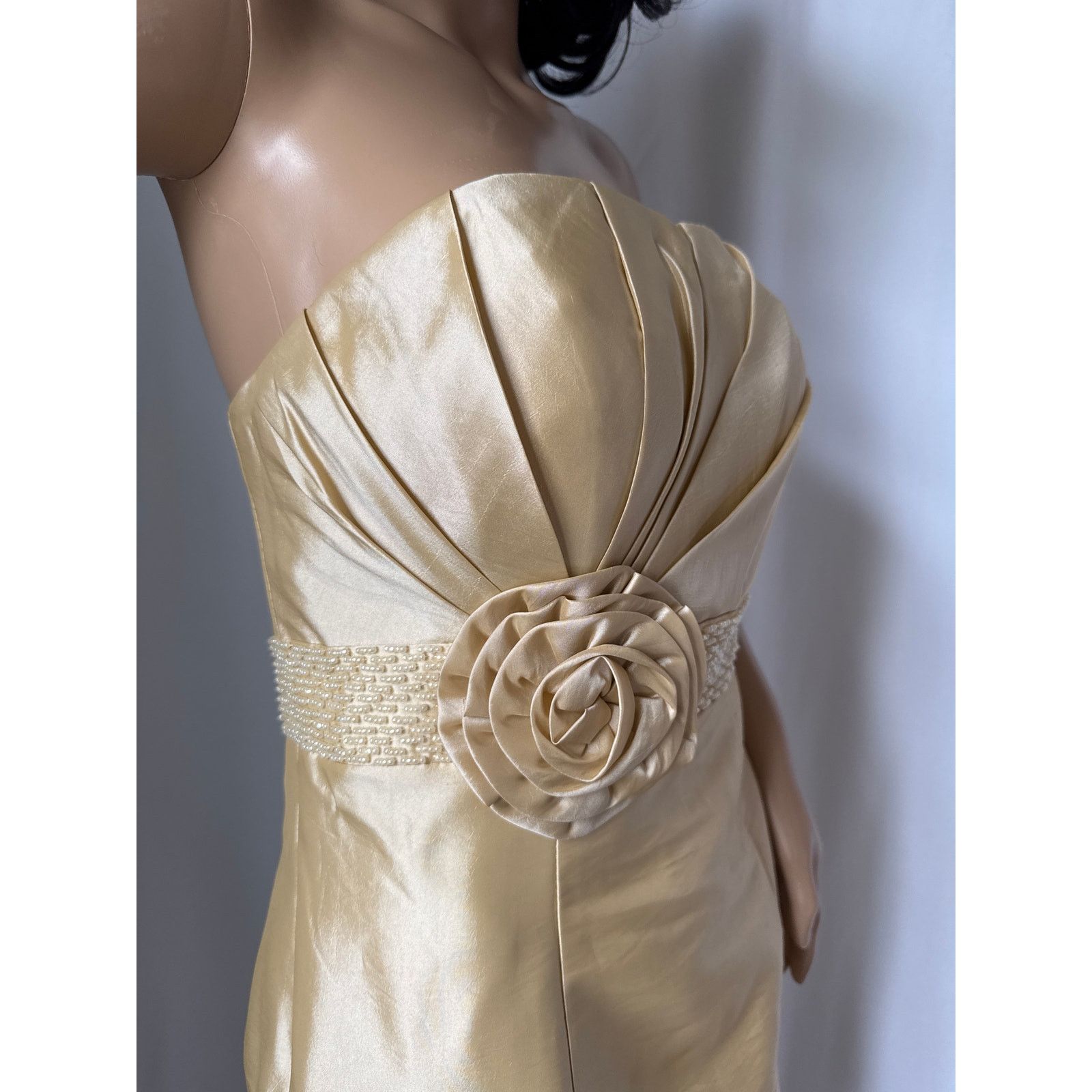 light in the box gold dress JLUXLABEL Women's Visions Of You Midi Dress main image 1