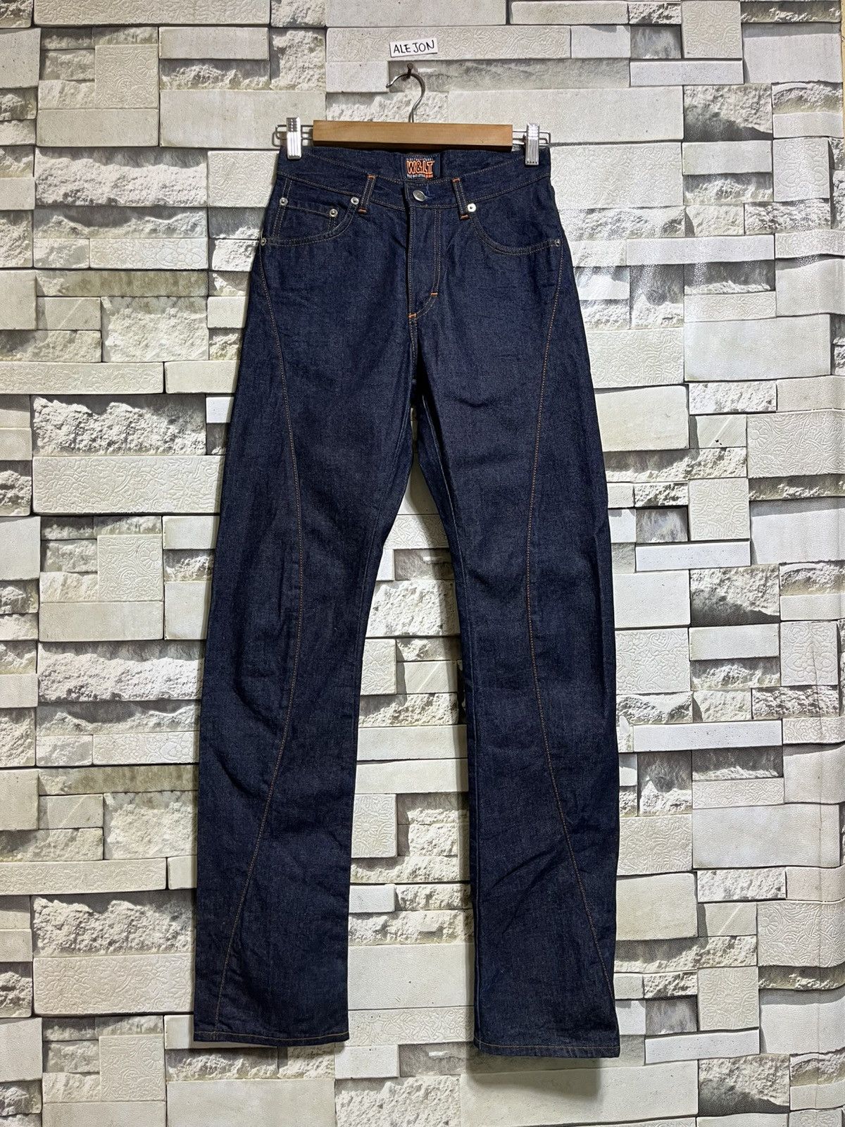 W&LT W&LT WATER VAN BEIRENDONCK DENIM PANTS Size US 28 / EU 44 - 2 Thumbnail