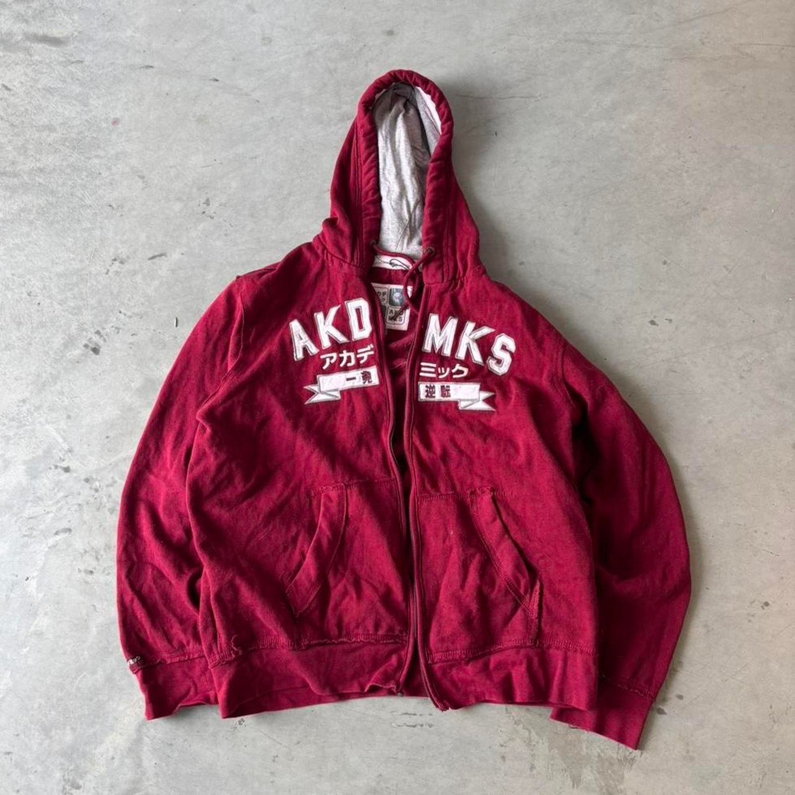 Akademiks Y2k akademiks japenese zip up Size US XXL / EU 58 / 5 - 1 Thumbnail