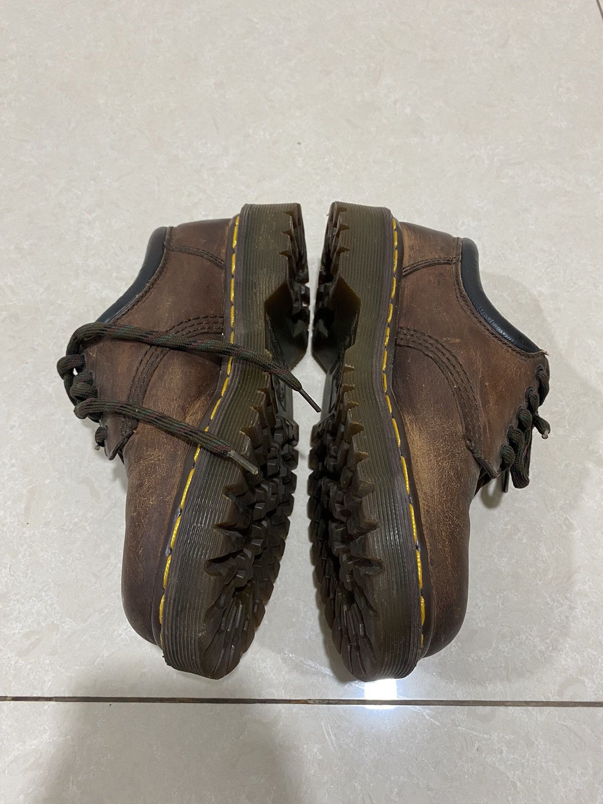 Dr. Martens Dr Marteens 8053 Oxford Crazy Horse Size US 5.5 / IT 35.5 - 3 Thumbnail