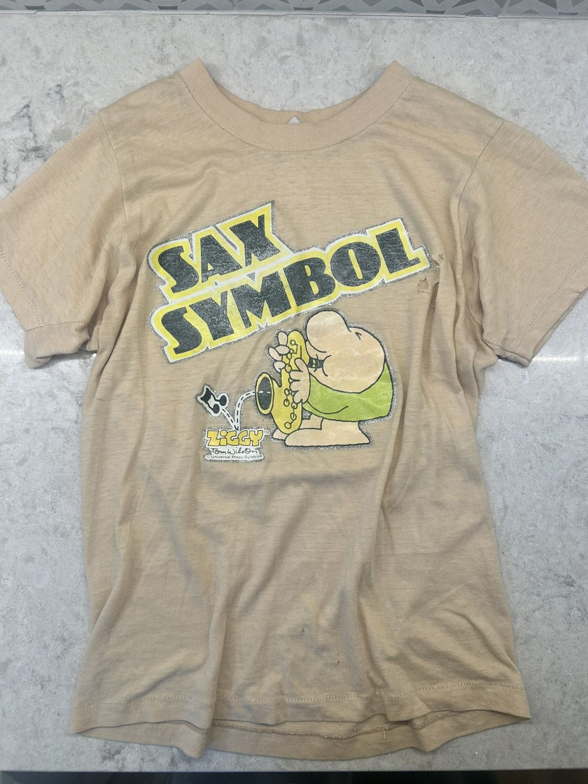 Vintage Vintage “sax symbol” Size US XS / EU 42 / 0 - 2 Thumbnail