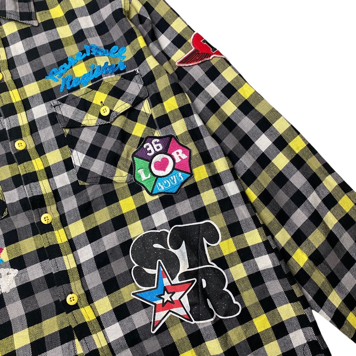 Hysteric Glamour 2000's Devgru Cute Patched Y2K Shirts Size US S / EU 44-46 / 1 - 4 Thumbnail