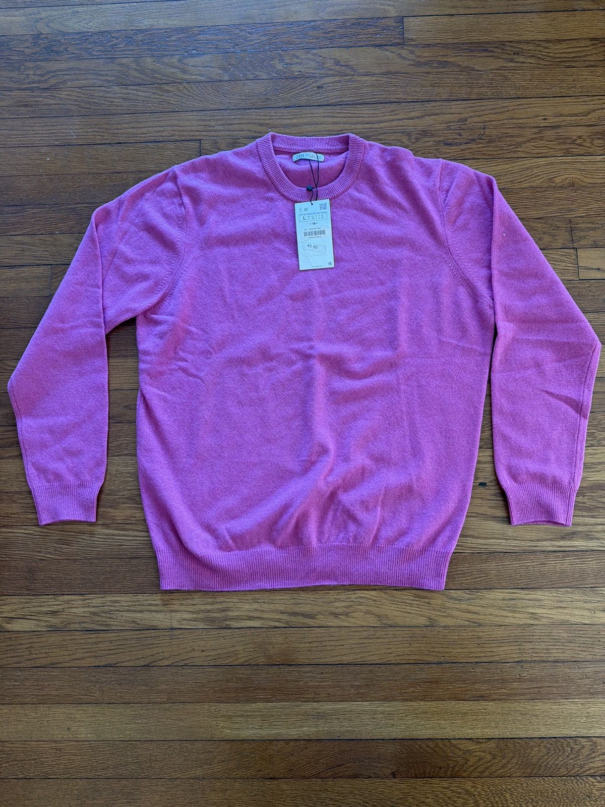 Zara Zara Crewneck Sweater Size US L / EU 52-54 / 3 - 2 Thumbnail