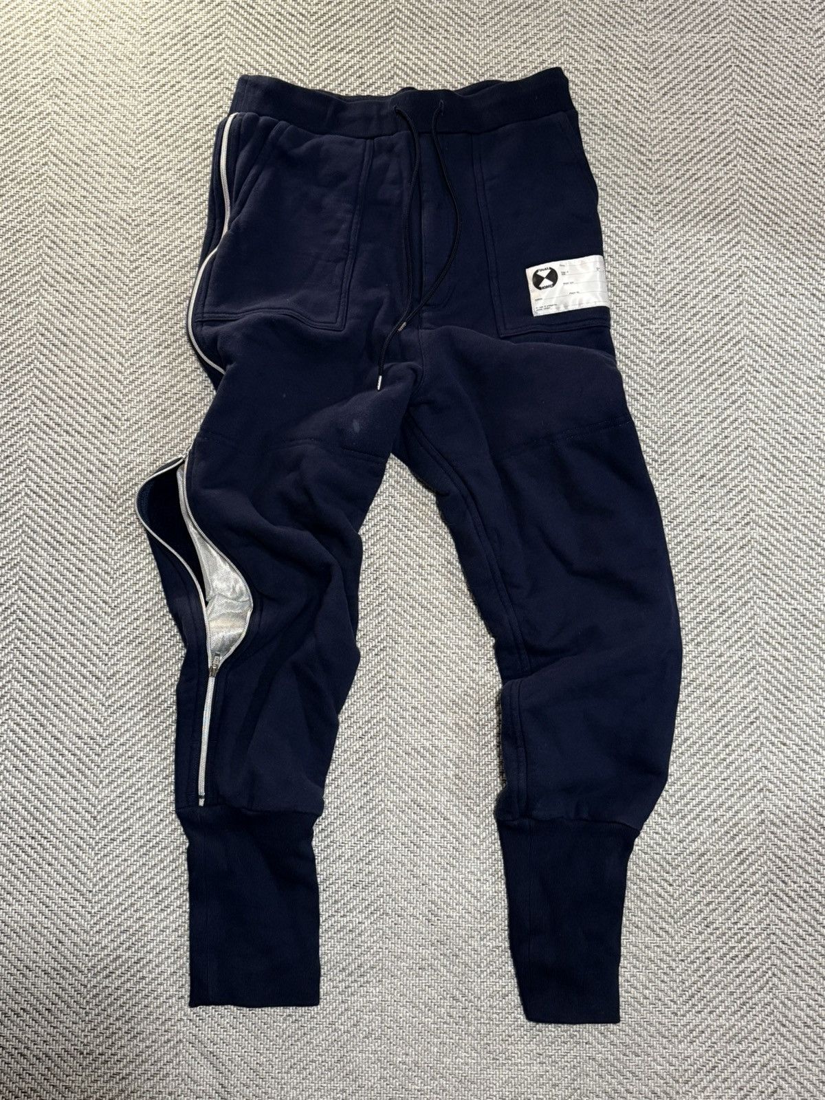 Final Home Final home survival jogging pants sweat pants multi pockets Size US 32 / EU 48 - 1 Thumbnail