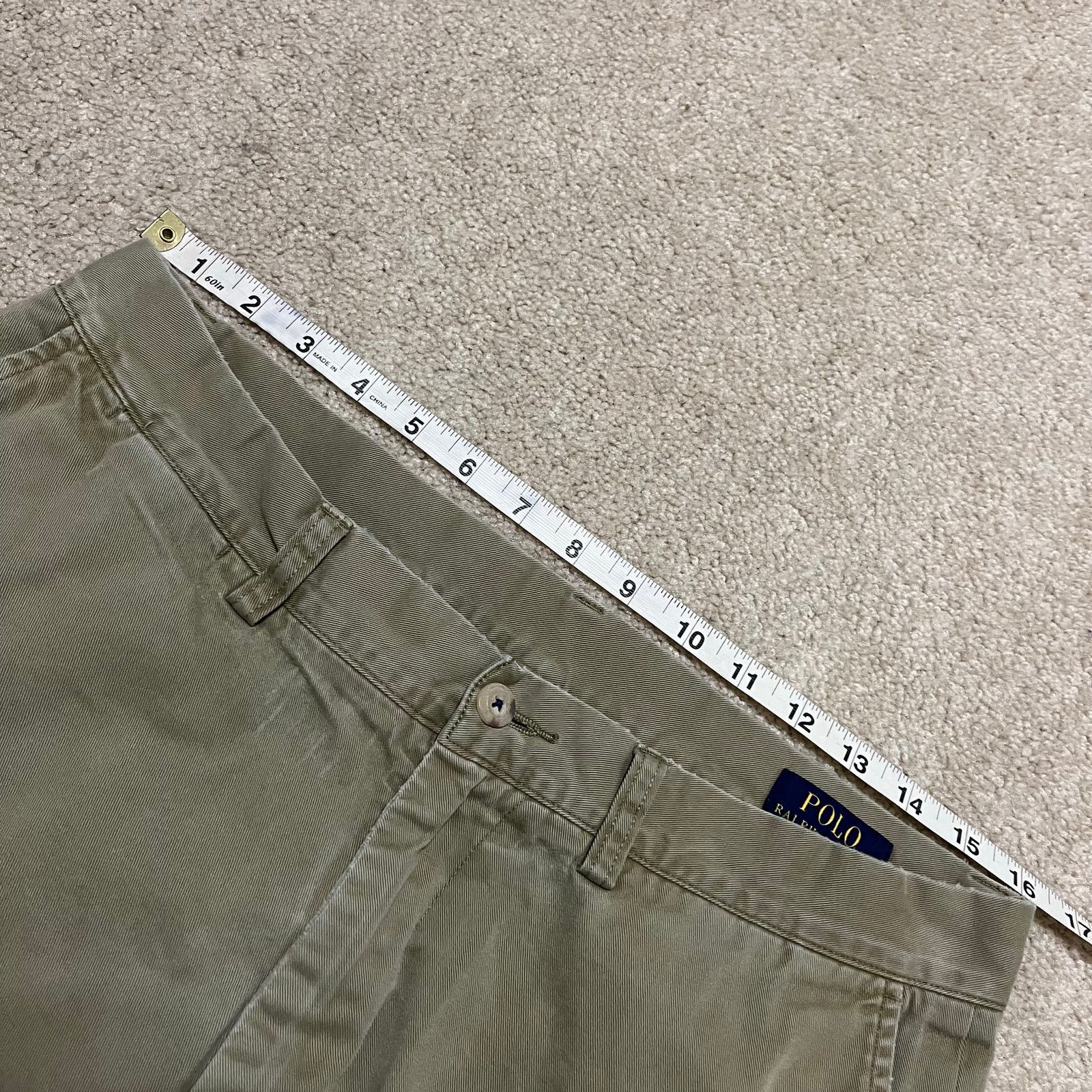 Polo Ralph Lauren Polo Ralph Lauren Preppy Khaki Shorts 32W Size US 32 / EU 48 - 7 Thumbnail