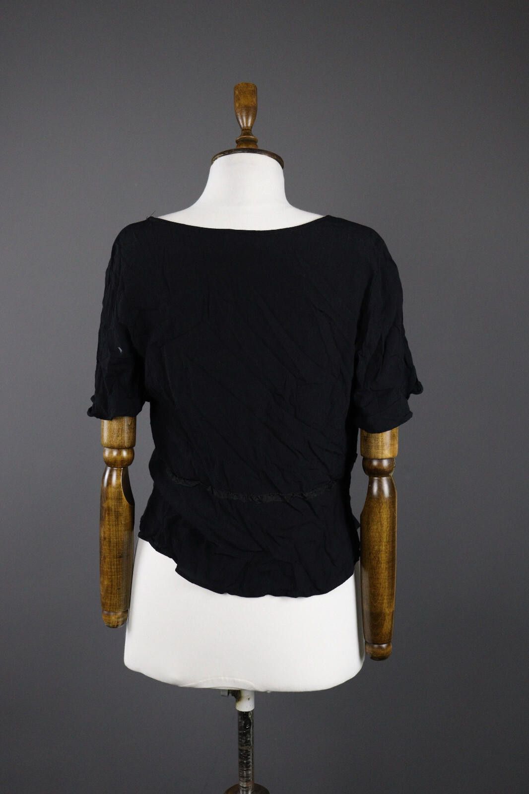 Designer Daisy Shoppe Casual ummer Beach Blouse Shirt Top Size 2 Size XS / US 0-2 / IT 36-38 - 8 Thumbnail