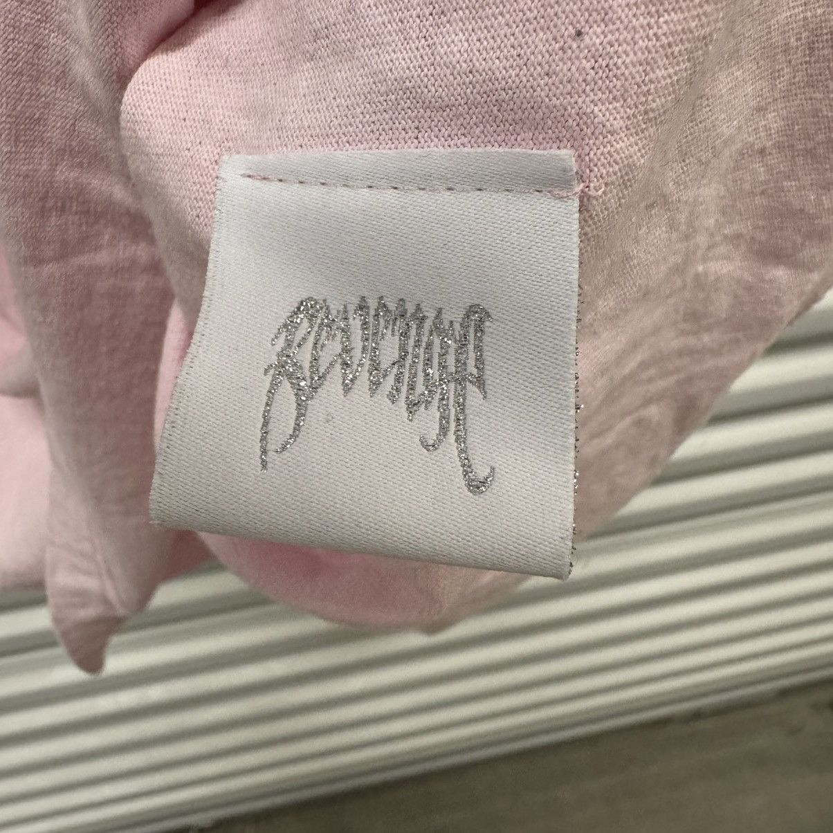 Revenge Revenge Angel Sketch Tee Size US M / EU 48-50 / 2 - 3 Thumbnail