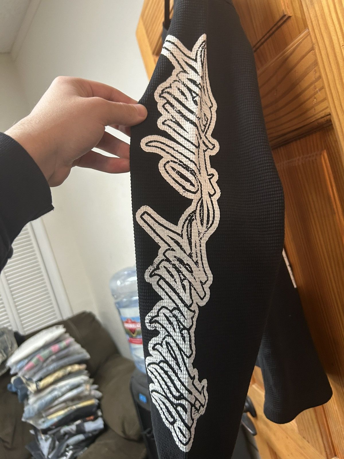 HELLSTAR Hellstar Studios ‘Victory Within’ Thermal Long Sleeve Size US S / EU 44-46 / 1 - 3 Thumbnail