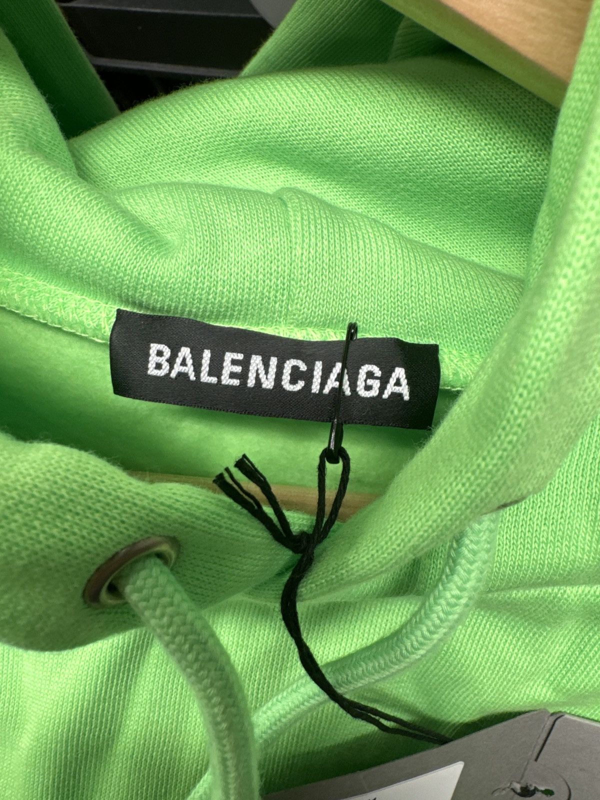 Balenciaga Balenicaga Hoodie World Food Programme Size US XL / EU 56 / 4 - 6 Thumbnail