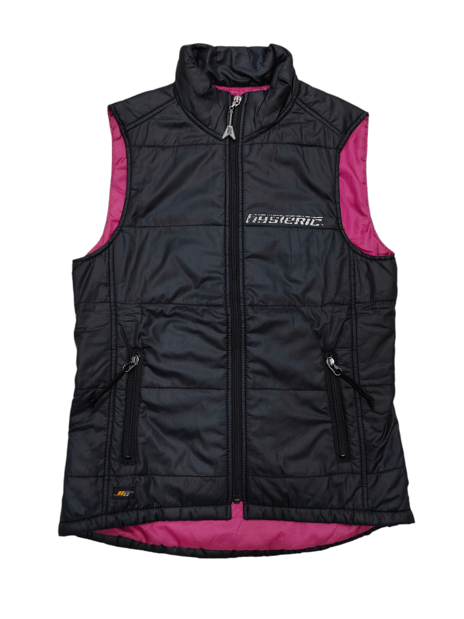 Hysteric Glamour 00s Hysteric Glamour- Rock Primaloft Puffer Vest Techwear Size M / US 6-8 / IT 42-44 - 1 Thumbnail