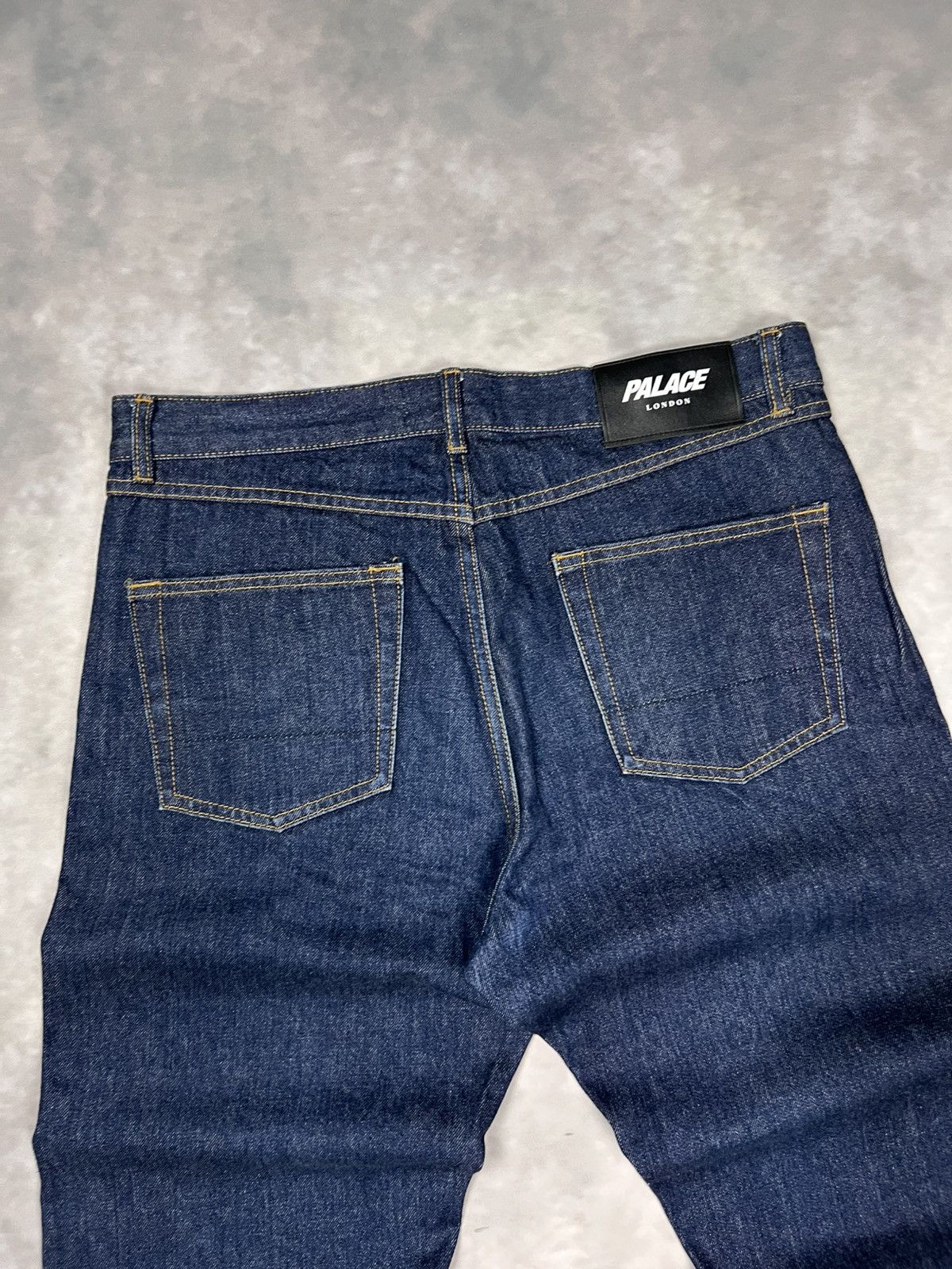 Palace Palace Skateboards Jeans Indigo Blue 32 OG Tri-Ferg Baggy Size US 32 / EU 48 - 5 Thumbnail