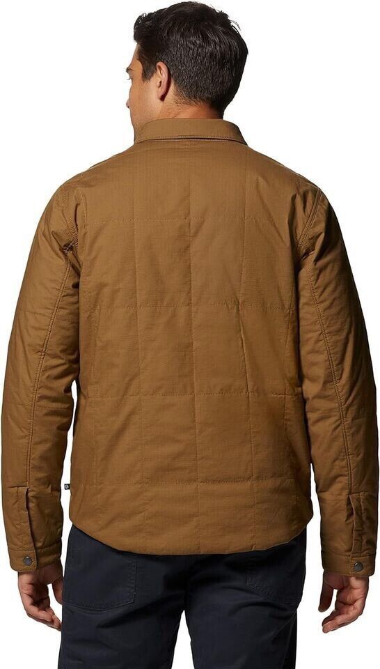 Mountain Hardwear Mountain Hardwear Yuba Pass Fleece Lined Shirt Jacket Size US XL / EU 56 / 4 - 9 Thumbnail