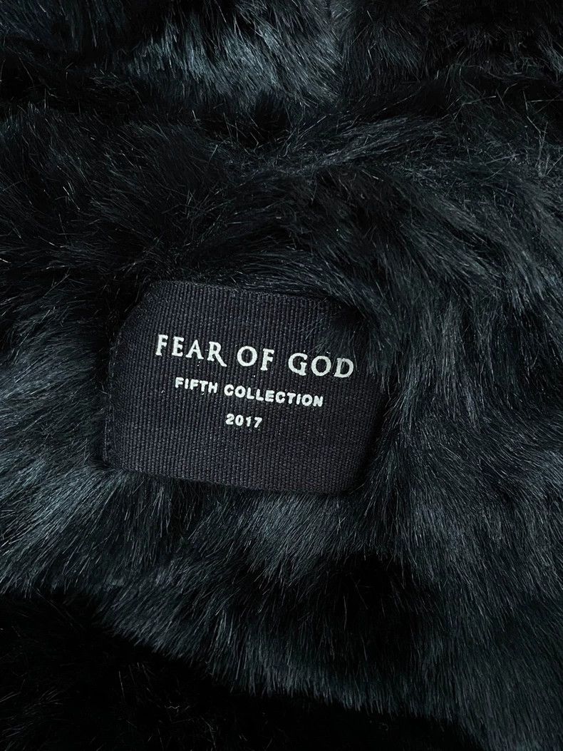 Fear of God Fear of God Limited rabbit fur gray sweatshirt Size US L / EU 52-54 / 3 - 3 Thumbnail