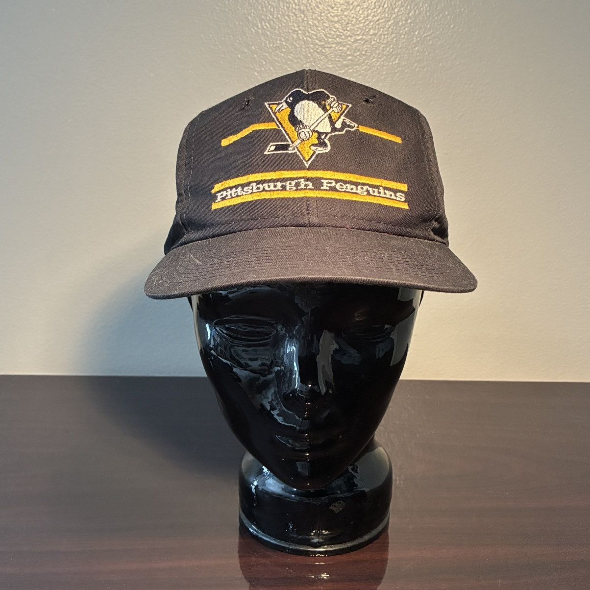 The Game 90s pittsburgh penguins hat Size ONE SIZE - 2 Thumbnail