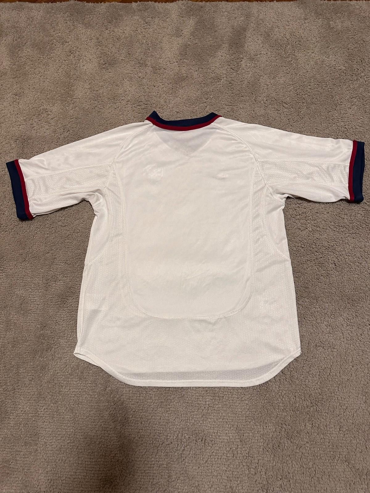 Nike Vintage 2000s NIKE USA National Team Soccer Football Jersey Size US XL / EU 56 / 4 - 7 Thumbnail