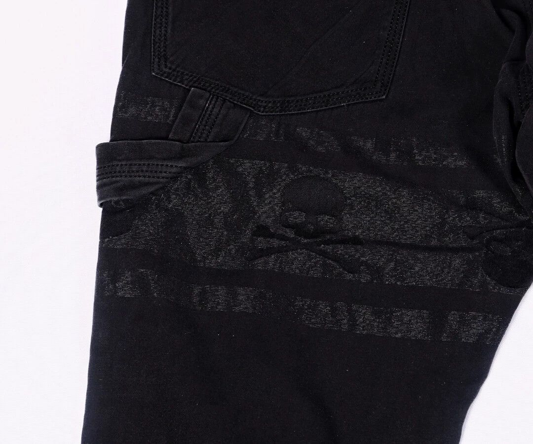 Mastermind Japan mmj rare black line chino pants L size Size US 34 / EU 50 - 3 Thumbnail