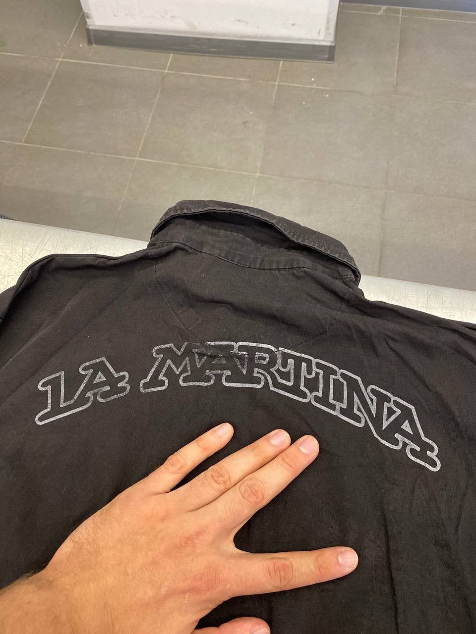La Martina × Vintage La Martina Vintage Polo T Shirt Size US XL / EU 56 / 4 - 5 Thumbnail