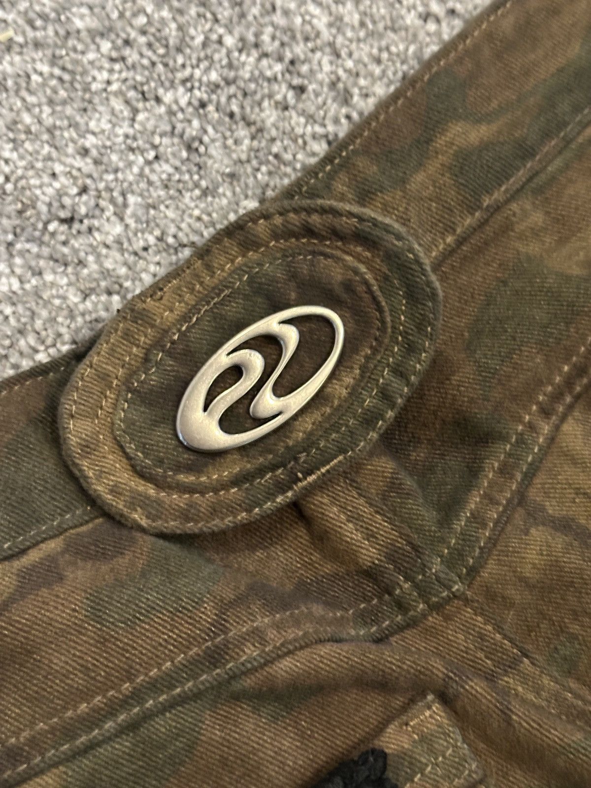 Other PersonSoul Camo Jeans Size US 32 / EU 48 - 7 Thumbnail