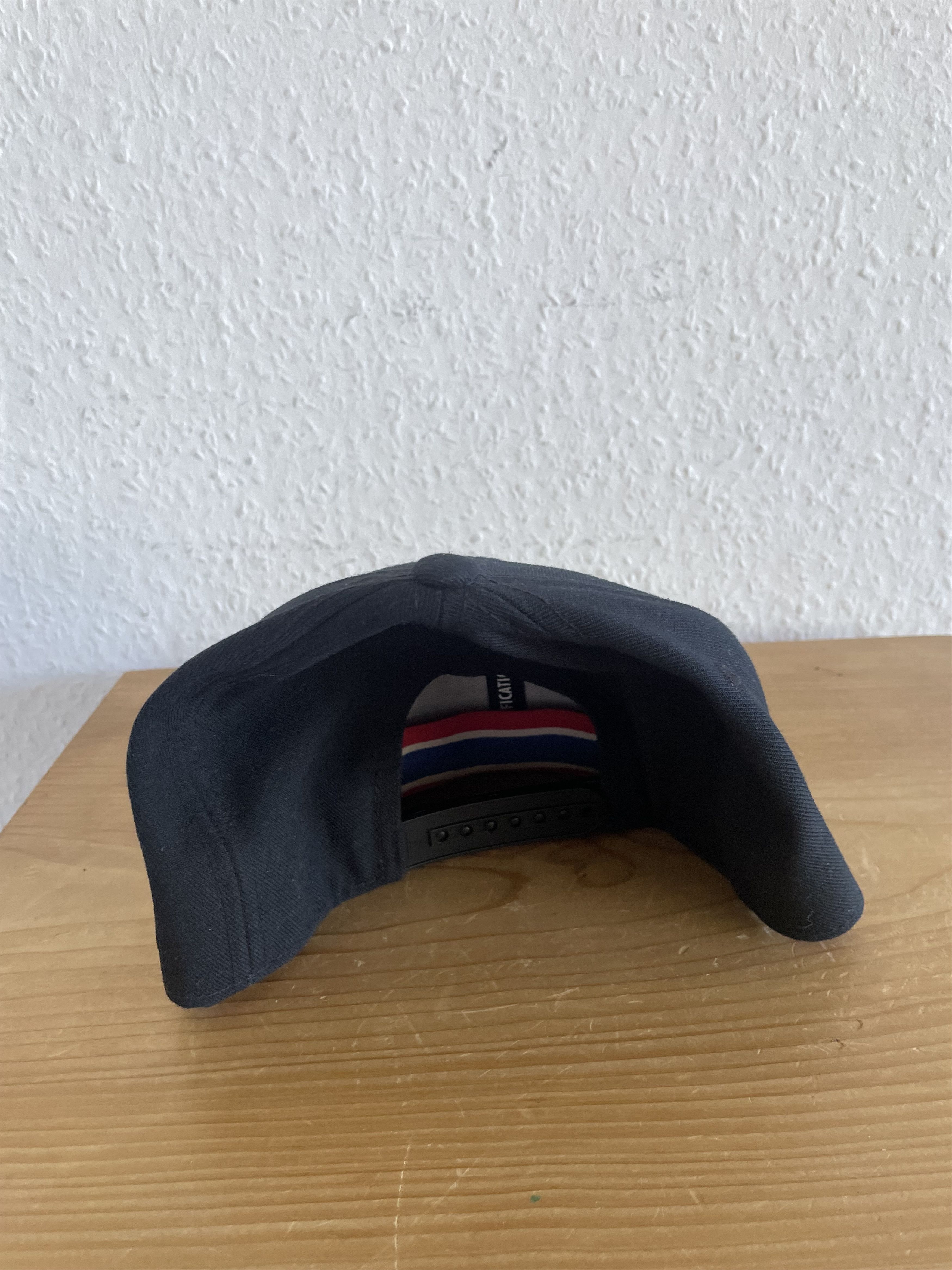 Nike × Riccardo Tisci Minotaurs Snapback Cap Black Size ONE SIZE - 4 Thumbnail