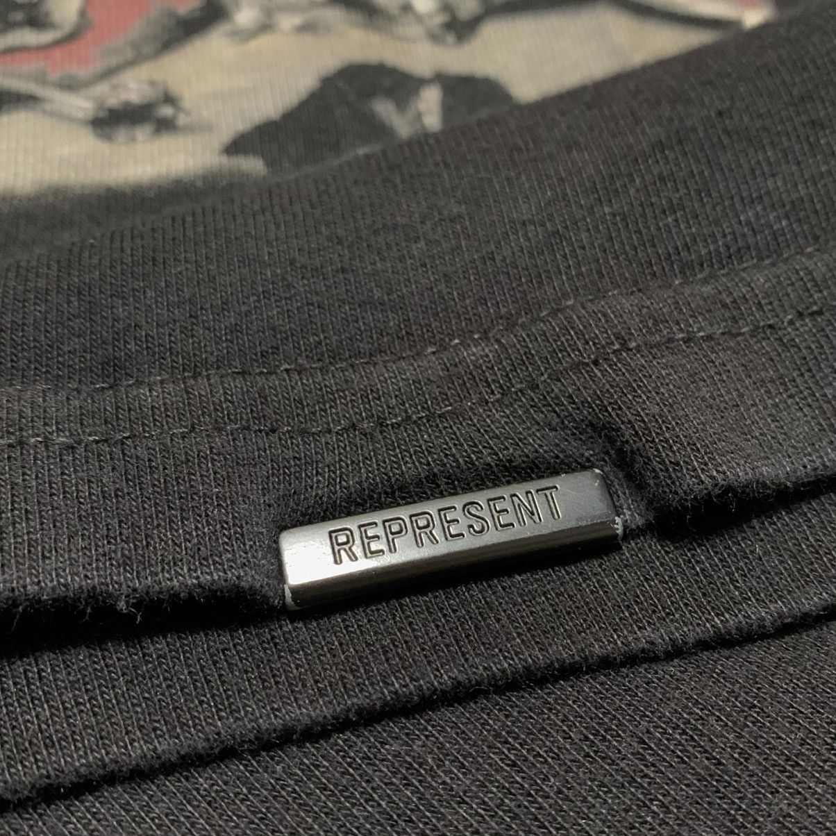 Represent Clo. Represent Large British Archive Jet Black Tee Size US L / EU 52-54 / 3 - 5 Thumbnail
