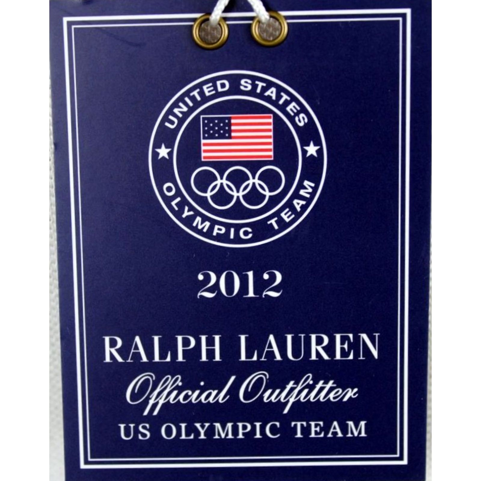 Polo Ralph Lauren Ralph Lauren Polo Shirt Medium White Custom Fit USA Olympic Polo Shirt NWT Size US M / EU 48-50 / 2 - 5 Thumbnail