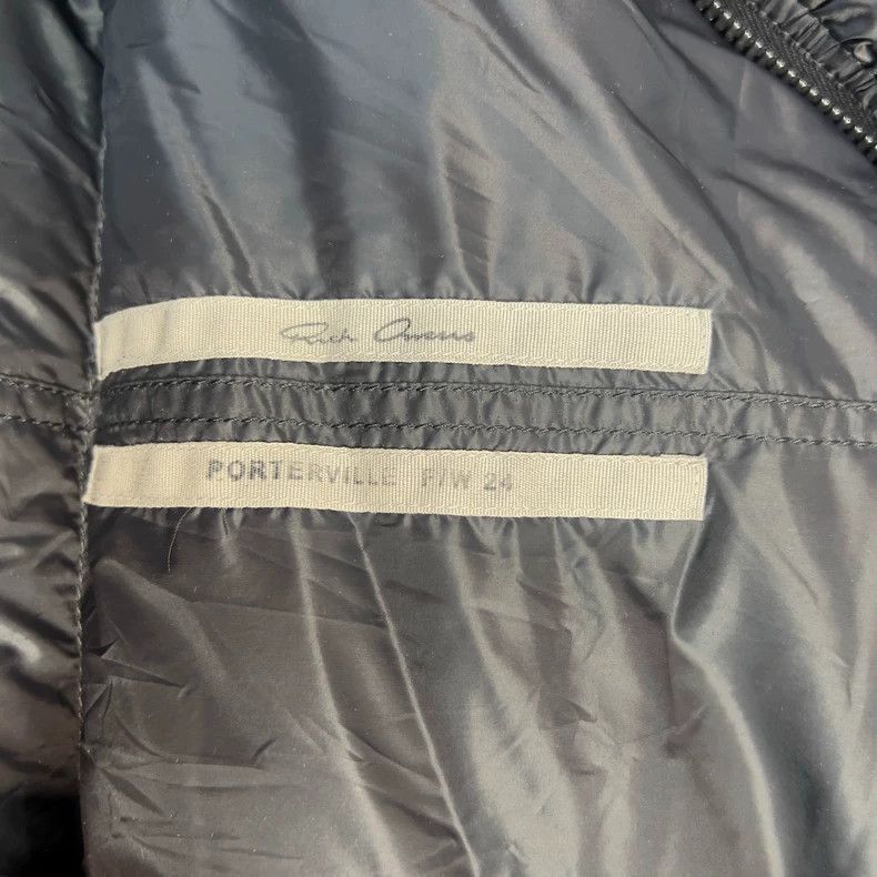 Rick Owens Rick Owens Gao ling e Rong down jacket-2506 Size US L / EU 52-54 / 3 - 4 Thumbnail