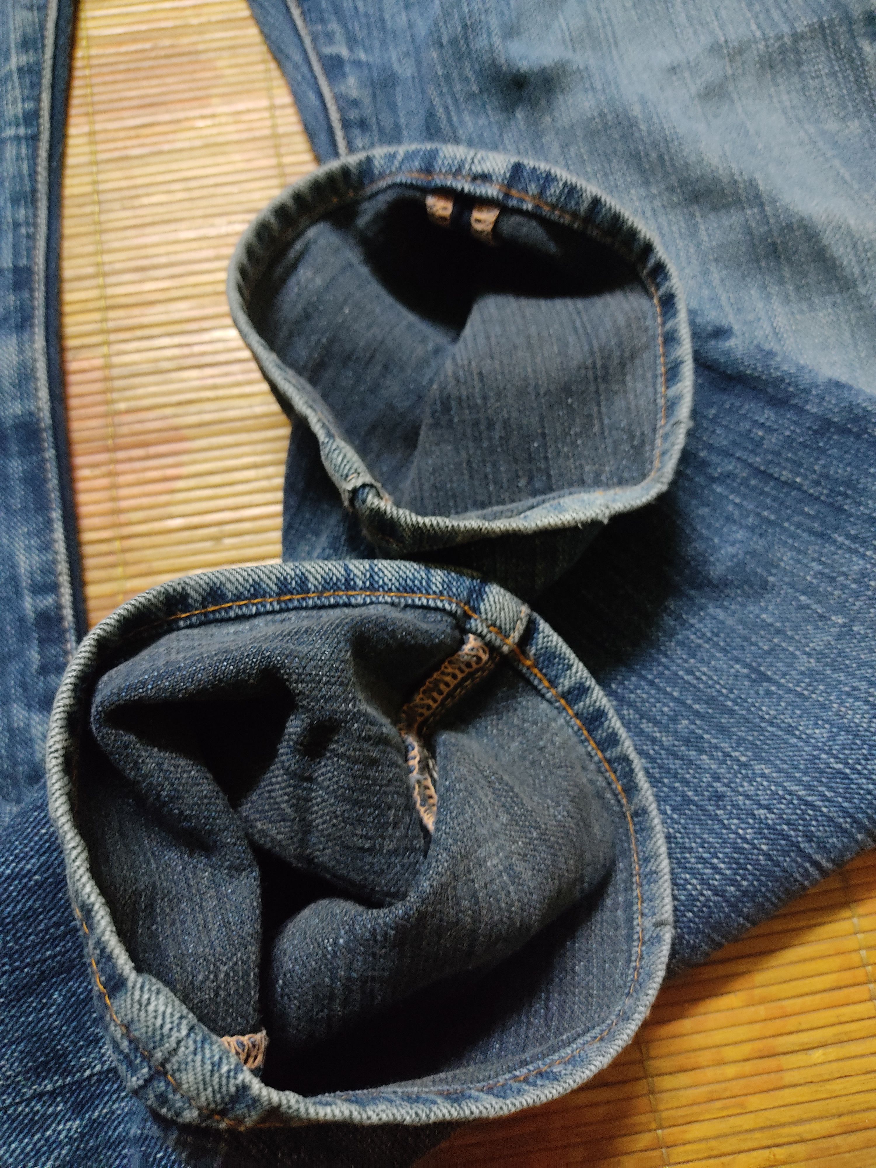 Indigo × Johnbull John Bull Jean's Indigo Dye Size US 30 / EU 46 - 16 Thumbnail