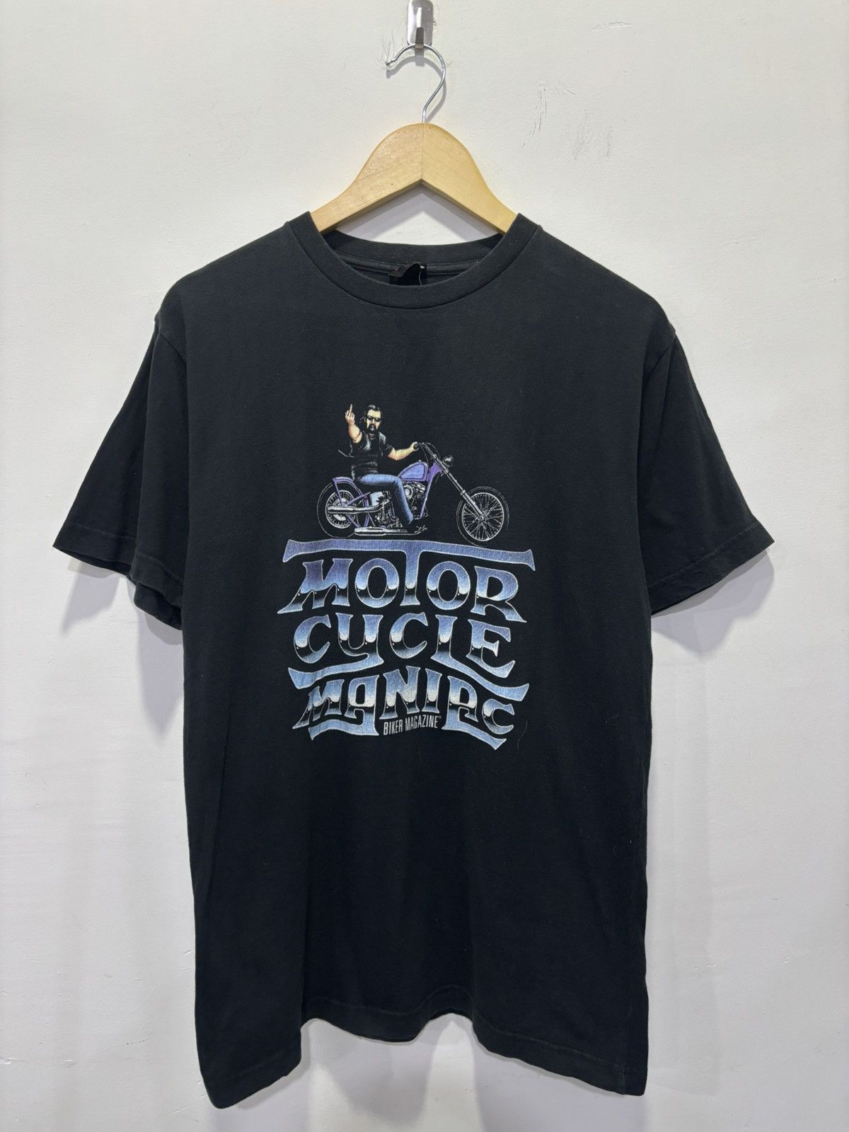 Vintage Vintage Easyriders Magazine Tshirt Size US M / EU 48-50 / 2 - 1 Thumbnail