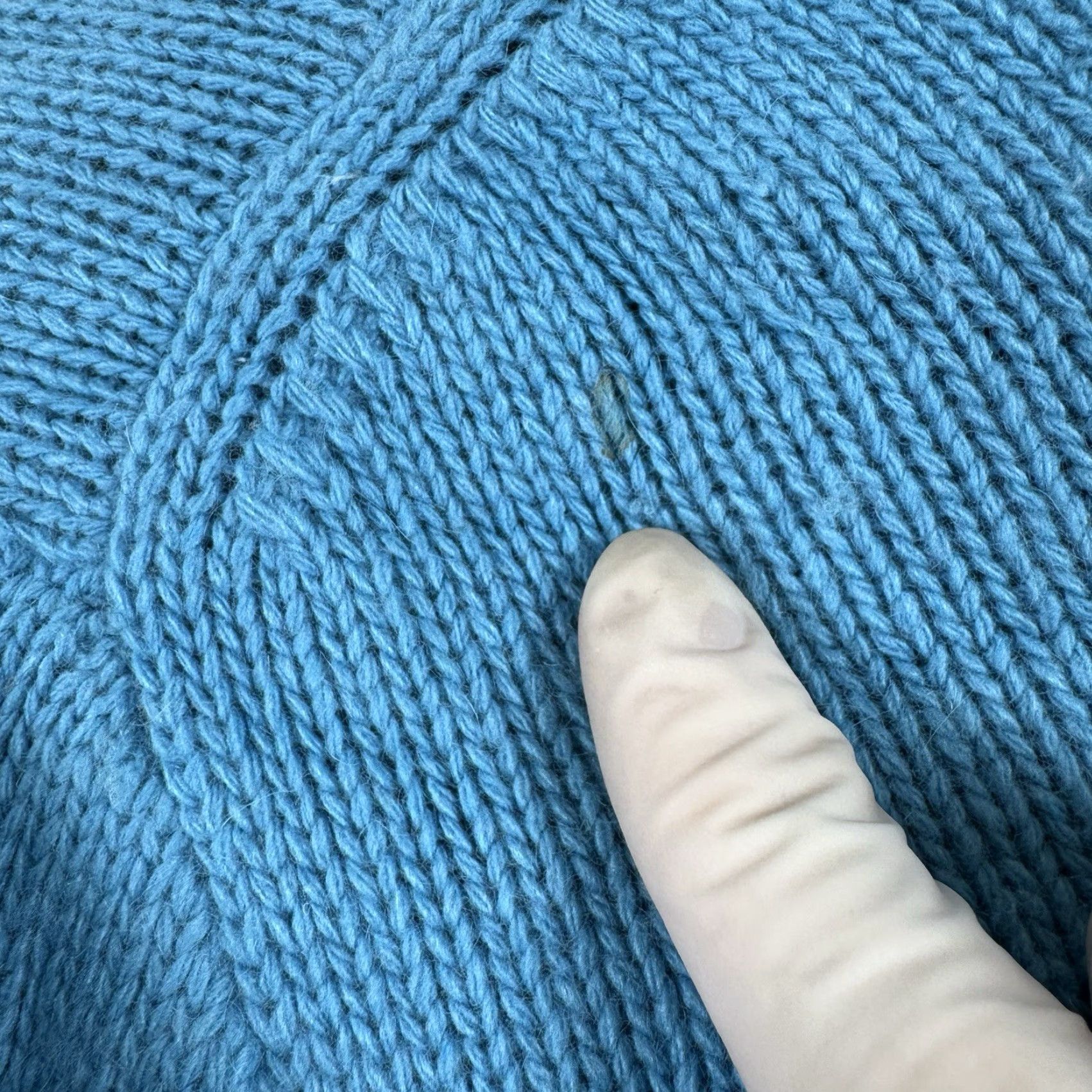 J.Crew J.CREW Merino Wool Blue Turtleneck Sweater Raglan Sleeve Pullover M Women’s Knit Lightweight Breathable Classic Academia Winter Fall Spring Vintage No Size M / US 6-8 / IT 42-44 - 6 Thumbnail