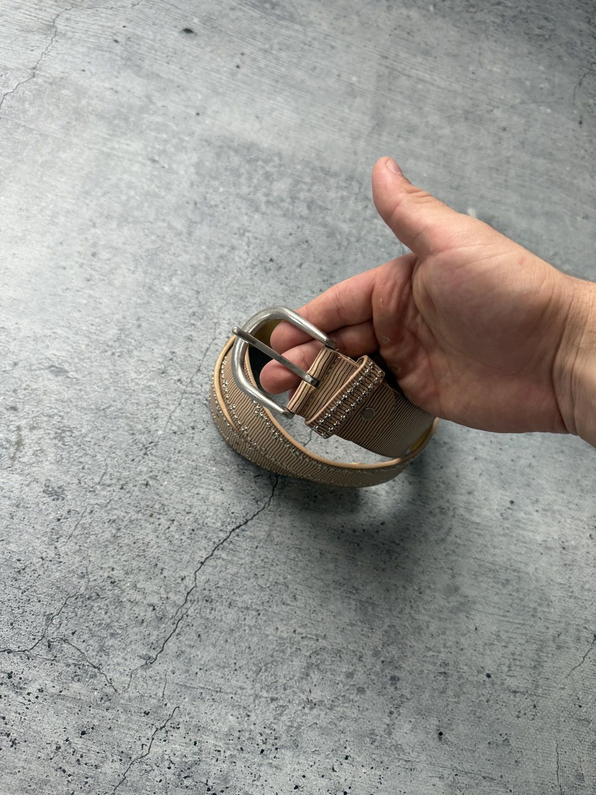 If Six Was Nine Vintage Hysteric Style Y2K Belt Size ONE SIZE - 5 Thumbnail