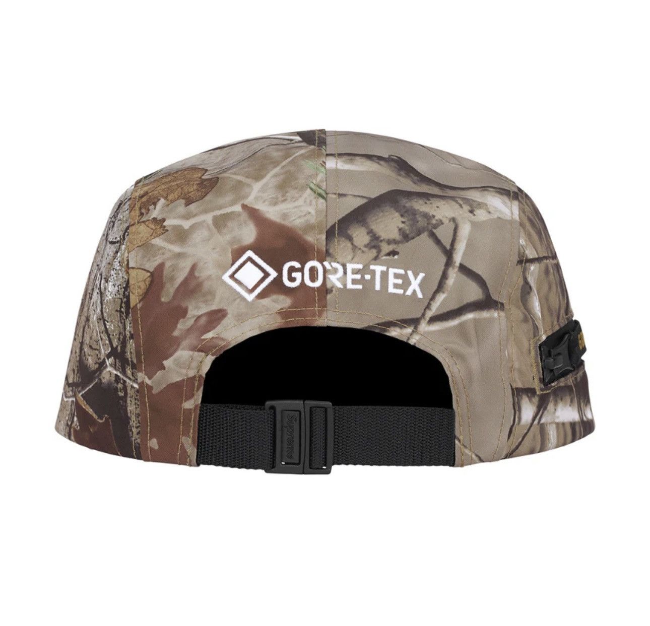 Supreme Supreme Gortex Zip Pocket Camo Cap Size ONE SIZE - 3 Thumbnail