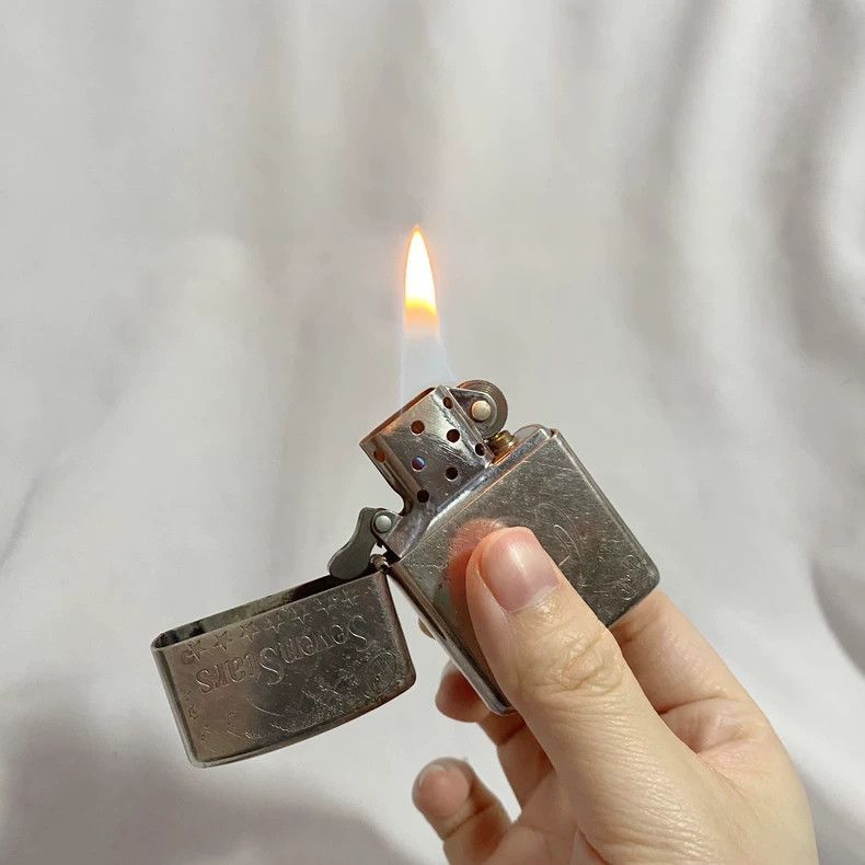 Yohji Yamamoto Yohji Yamamoto Gothic Zippo Lighter Seven Stars-2506 Size ONE SIZE - 7 Thumbnail