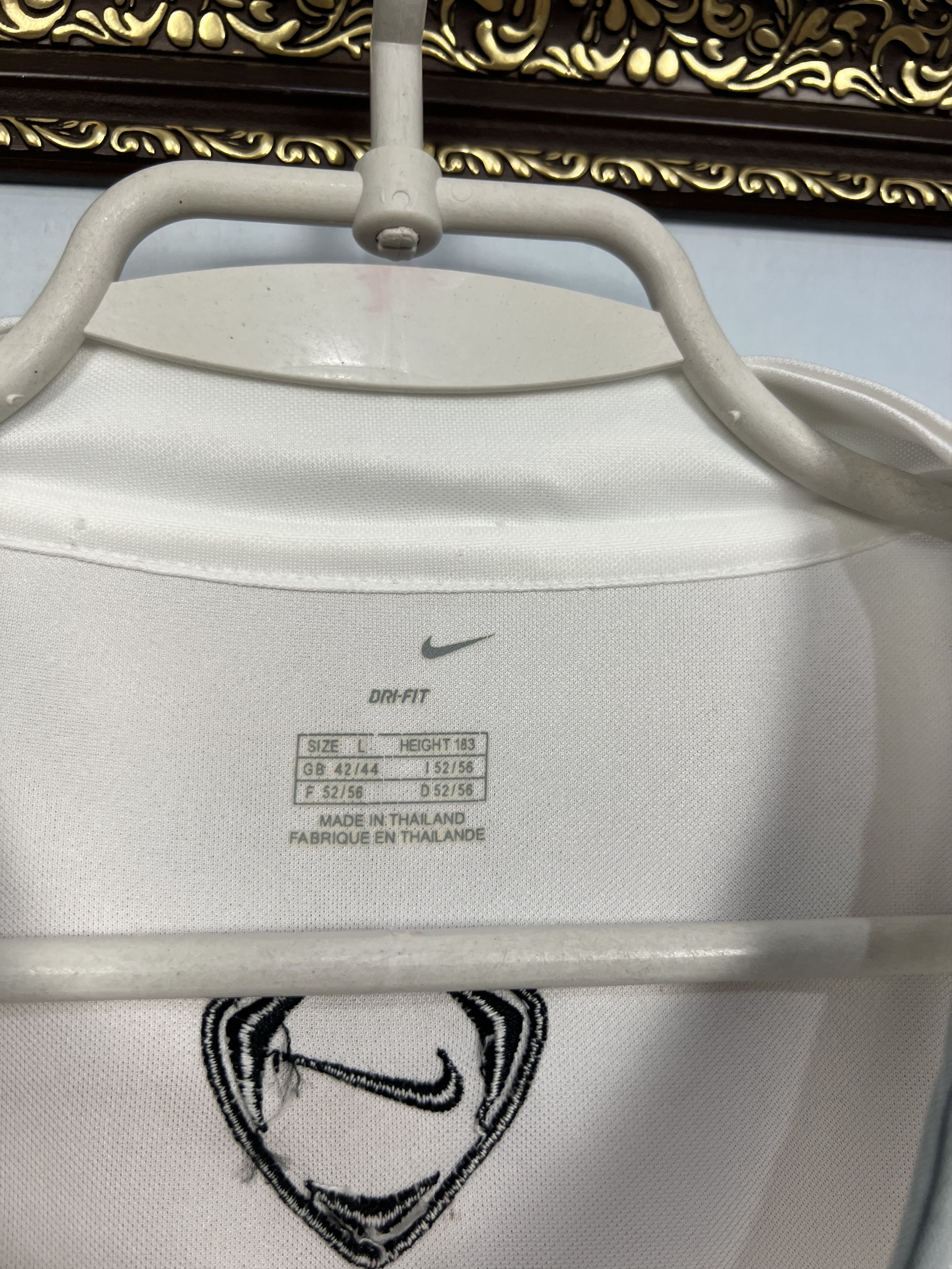 Nike Juventus Football Shirt Soccer Train Maglia Jersey Trikot Size US L / EU 52-54 / 3 - 7 Thumbnail