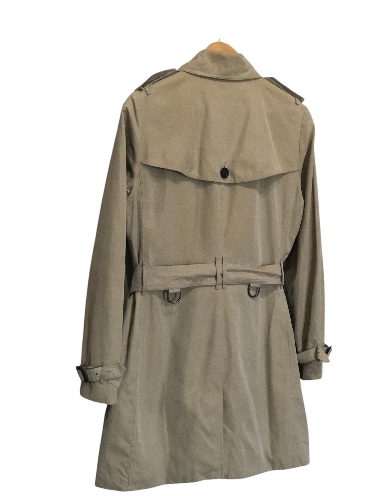 Burberry Burberry Porsum Button Long Coat Size US XS / EU 42 / 0 - 7 Thumbnail