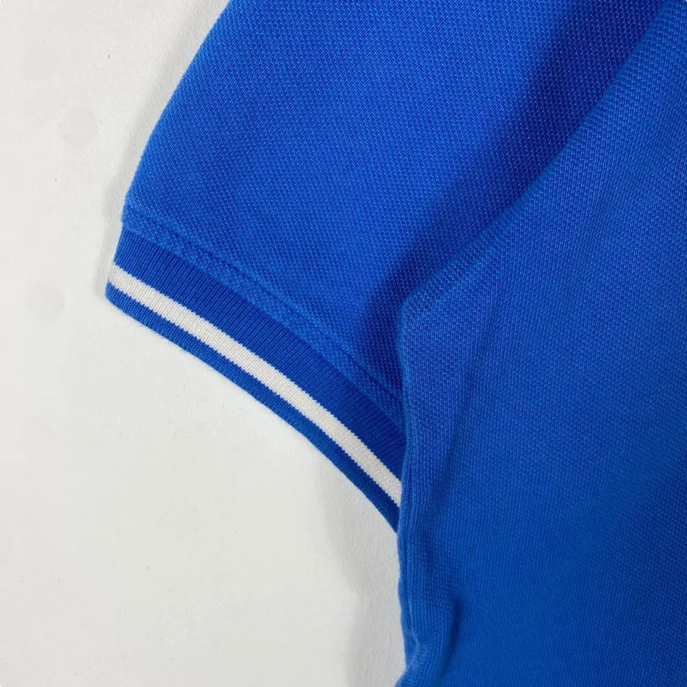 Vintage Vintage 90's YVES SAINT LAURENT Small Logo Pocket Polo Shirt Size US M / EU 48-50 / 2 - 3 Thumbnail